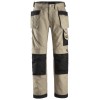 Snickers 3214 Canvas Trousers Holster Pockets